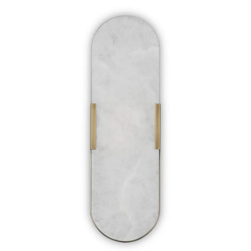 Pamono Dahlia Alabaster Wall Lamp by Creativemary> Wall Lights & Sconces