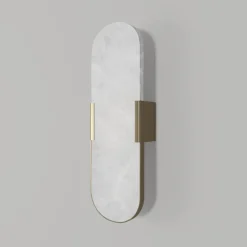 Pamono Dahlia Alabaster Wall Lamp by Creativemary><noscript><img width=
