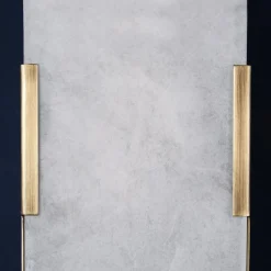 Pamono Dahlia Alabaster Wall Lamp by Creativemary><noscript><img width=