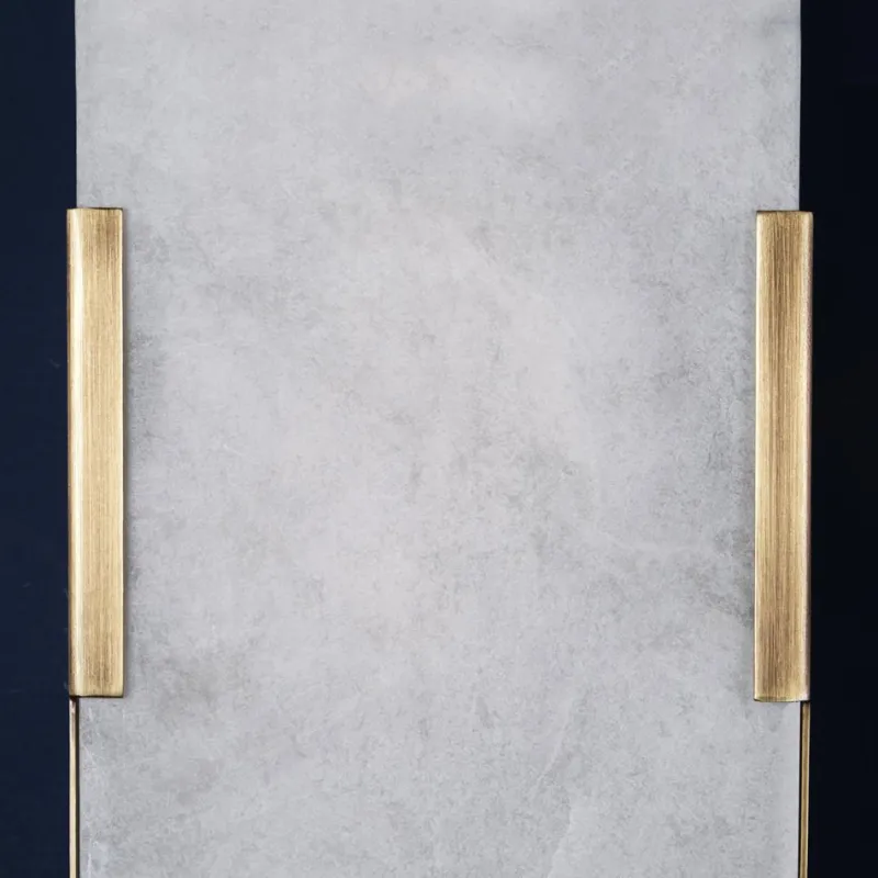 Pamono Dahlia Alabaster Wall Lamp by Creativemary> Wall Lights & Sconces
