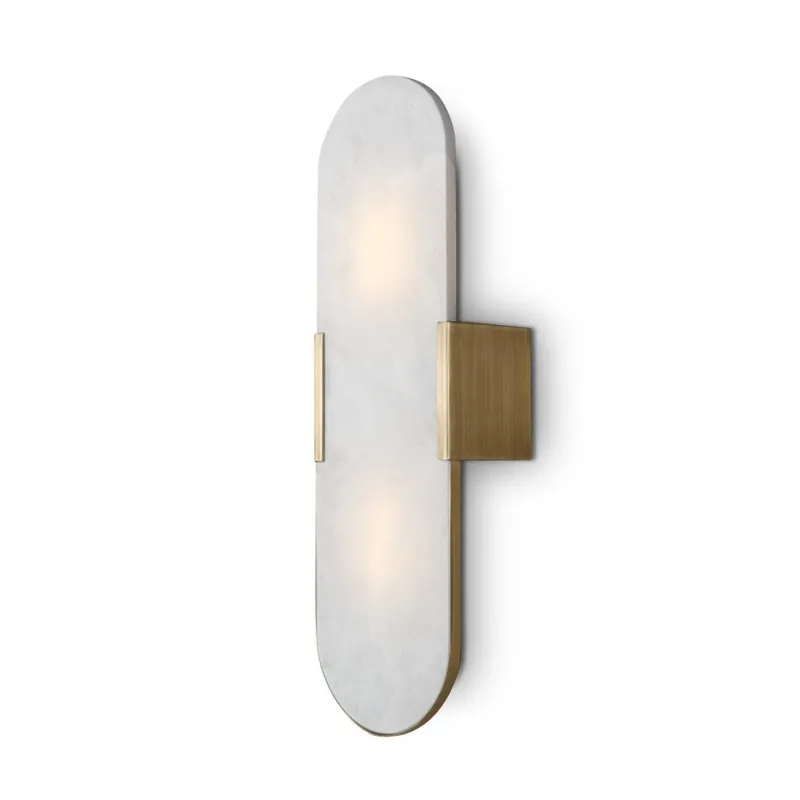 Pamono Dahlia Alabaster Wall Lamp by Creativemary> Wall Lights & Sconces