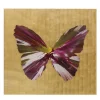 Pamono Damien Hirst, Butterfly Spin Painting, 2009, Acrylic & Gold Leaf