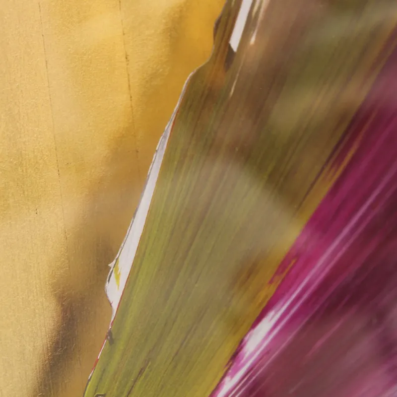 Pamono Damien Hirst, Butterfly Spin Painting, 2009, Acrylic & Gold Leaf