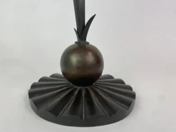Hot Pamono Dancing Clown Candlestick by Dagobert Pechce for Wiener Werkstätte, 1890s