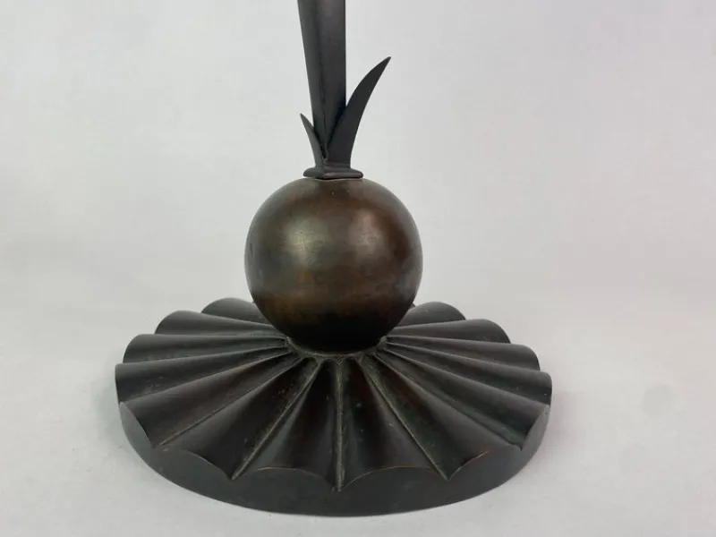 Hot Pamono Dancing Clown Candlestick by Dagobert Pechce for Wiener Werkstätte, 1890s