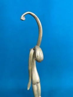 Pamono Dancing Girl Ria by Karl Hagenauer for Werkstätte Hagenauer, 1925> Art Deco|Sculpture