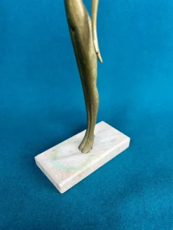 Pamono Dancing Girl Ria by Karl Hagenauer for Werkstätte Hagenauer, 1925><noscript><img width=