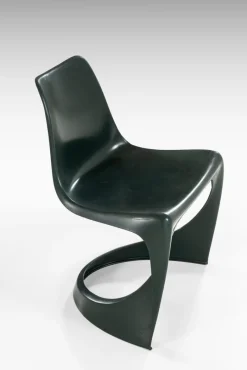 Hot Pamono Danish A-Line 290 Dining or Outdoor Chairs by Steen Ostergaard for Cado, 1966, Set of 8
