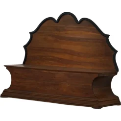 Outlet Pamono Danish Art Deco Storage Bench in Nutwood, 1920s, Set of 8