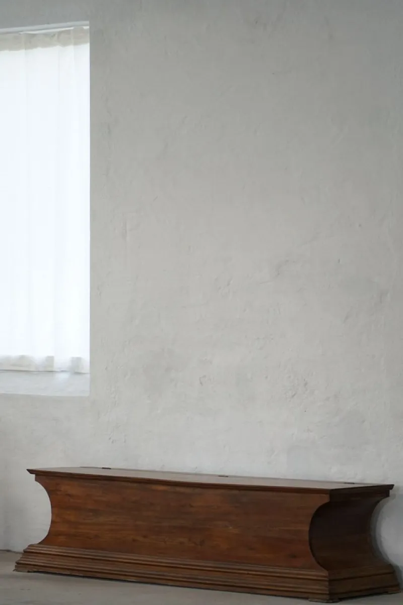 Outlet Pamono Danish Art Deco Storage Bench in Nutwood, 1920s, Set of 8