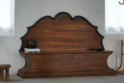 Outlet Pamono Danish Art Deco Storage Bench in Nutwood, 1920s, Set of 8