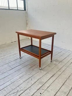 Best Pamono Danish Bar Cart by Grete Jalk, 1960s
