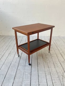 Best Pamono Danish Bar Cart by Grete Jalk, 1960s