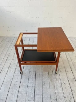 Best Pamono Danish Bar Cart by Grete Jalk, 1960s