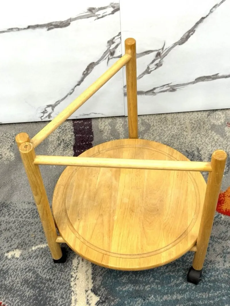 Discount Pamono Danish Bar Cart by Jens Quistgaard, 1970s