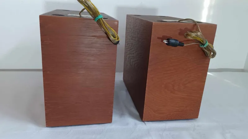 Pamono Danish Beovox 500 Speakers from Bang & Olufsen, 1960s, Set of 2> Electronics