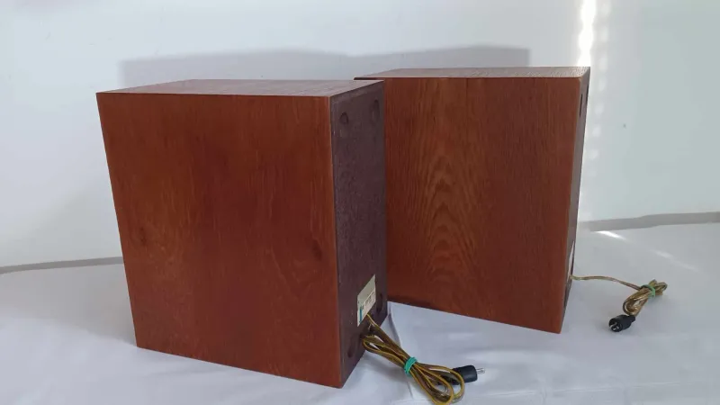 Pamono Danish Beovox 500 Speakers from Bang & Olufsen, 1960s, Set of 2> Electronics