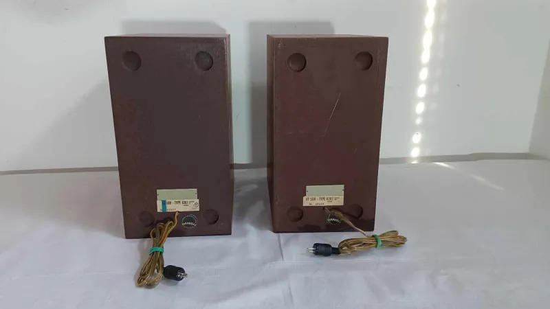 Pamono Danish Beovox 500 Speakers from Bang & Olufsen, 1960s, Set of 2> Electronics
