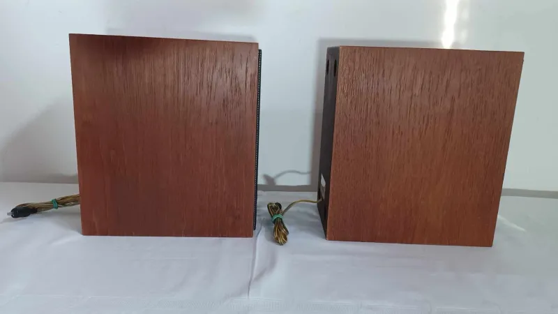 Pamono Danish Beovox 500 Speakers from Bang & Olufsen, 1960s, Set of 2> Electronics