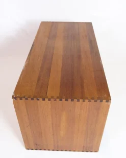 Pamono Danish Bookcase in Teak, 1960s><noscript><img width=