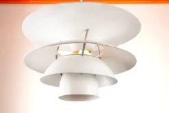 Best Pamono Danish Brushed Metal Charlottenborg Model PH 6 ½ -6V Pendant Light by Poul Henningsen for Louis Poulsen, 1970s