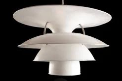 Best Pamono Danish Brushed Metal Charlottenborg Model PH 6 ½ -6V Pendant Light by Poul Henningsen for Louis Poulsen, 1970s