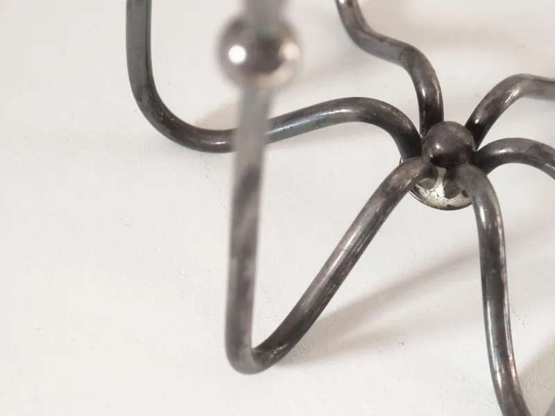 Online Pamono Danish Candleholder in Silver Plated