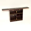 Pamono Danish Captain's Bar attributed to Reno Wahl Iversen for Dyrlund, 1960s> Cabinets & Wardrobes