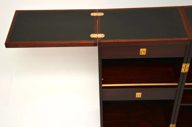 Pamono Danish Captain's Bar attributed to Reno Wahl Iversen for Dyrlund, 1960s> Cabinets & Wardrobes