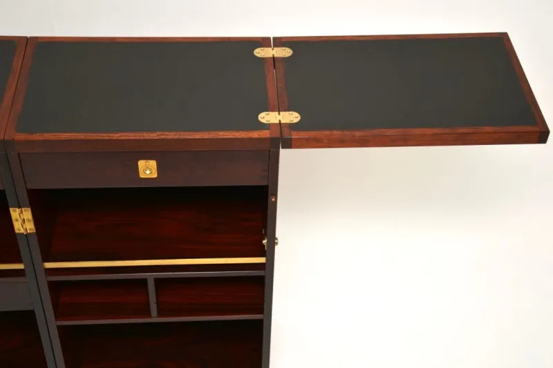 Pamono Danish Captain's Bar attributed to Reno Wahl Iversen for Dyrlund, 1960s> Cabinets & Wardrobes