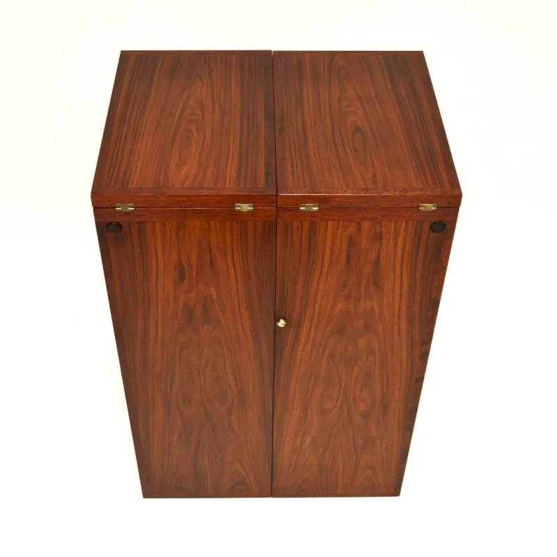Pamono Danish Captain's Bar attributed to Reno Wahl Iversen for Dyrlund, 1960s> Cabinets & Wardrobes