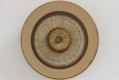 Outlet Pamono Danish Ceramic Disc Wall Lamp from Søholm, 1970s