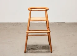 Pamono Danish Children's High Chair by Nanna Ditzel for Kold Savvaerk, 1950s> Children's Chairs
