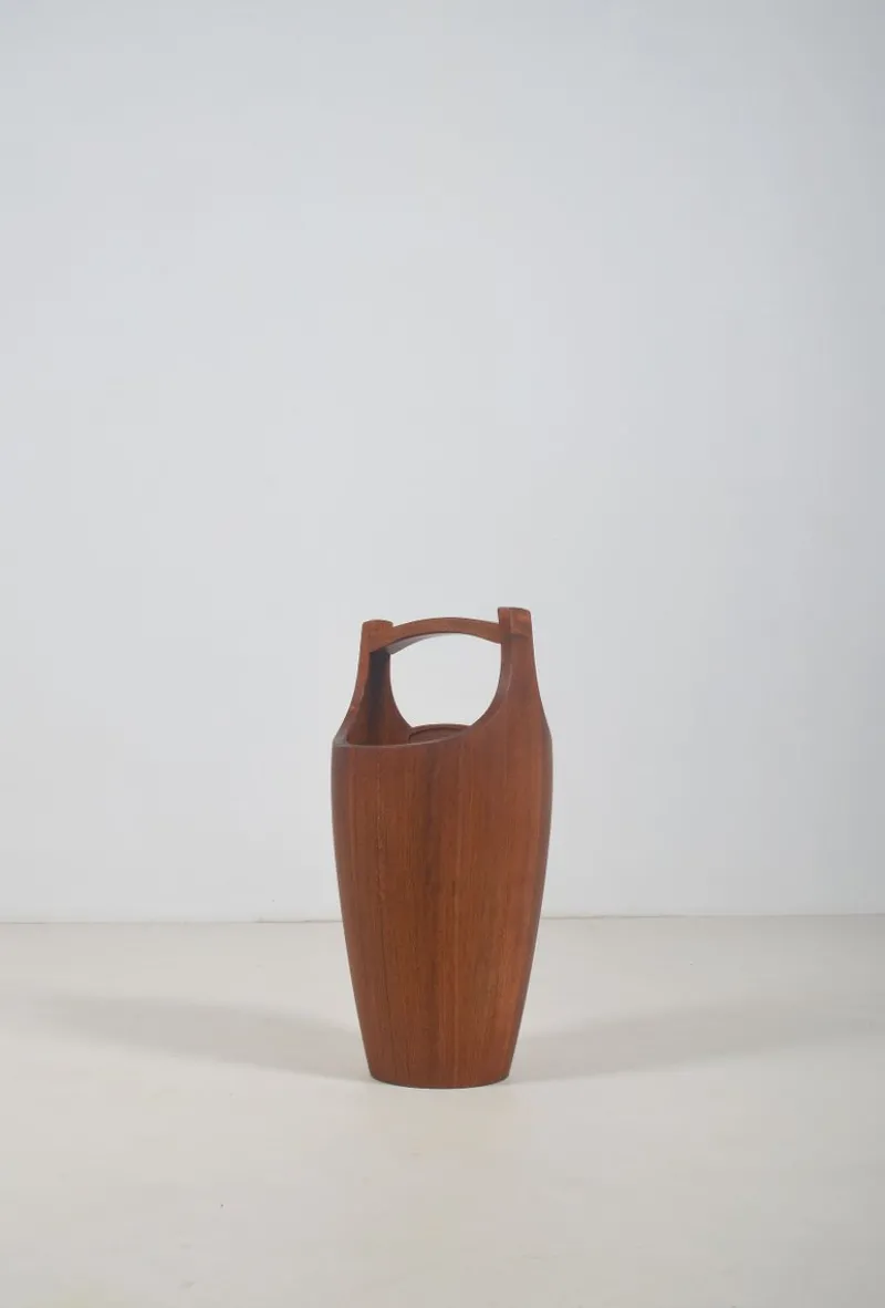 Pamono Danish Congo Ice Bucket by Jens Quistgaard for Danish Design, 1950s> Ice Buckets & Wine Coolers