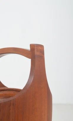 Pamono Danish Congo Ice Bucket by Jens Quistgaard for Danish Design, 1950s><noscript><img width=