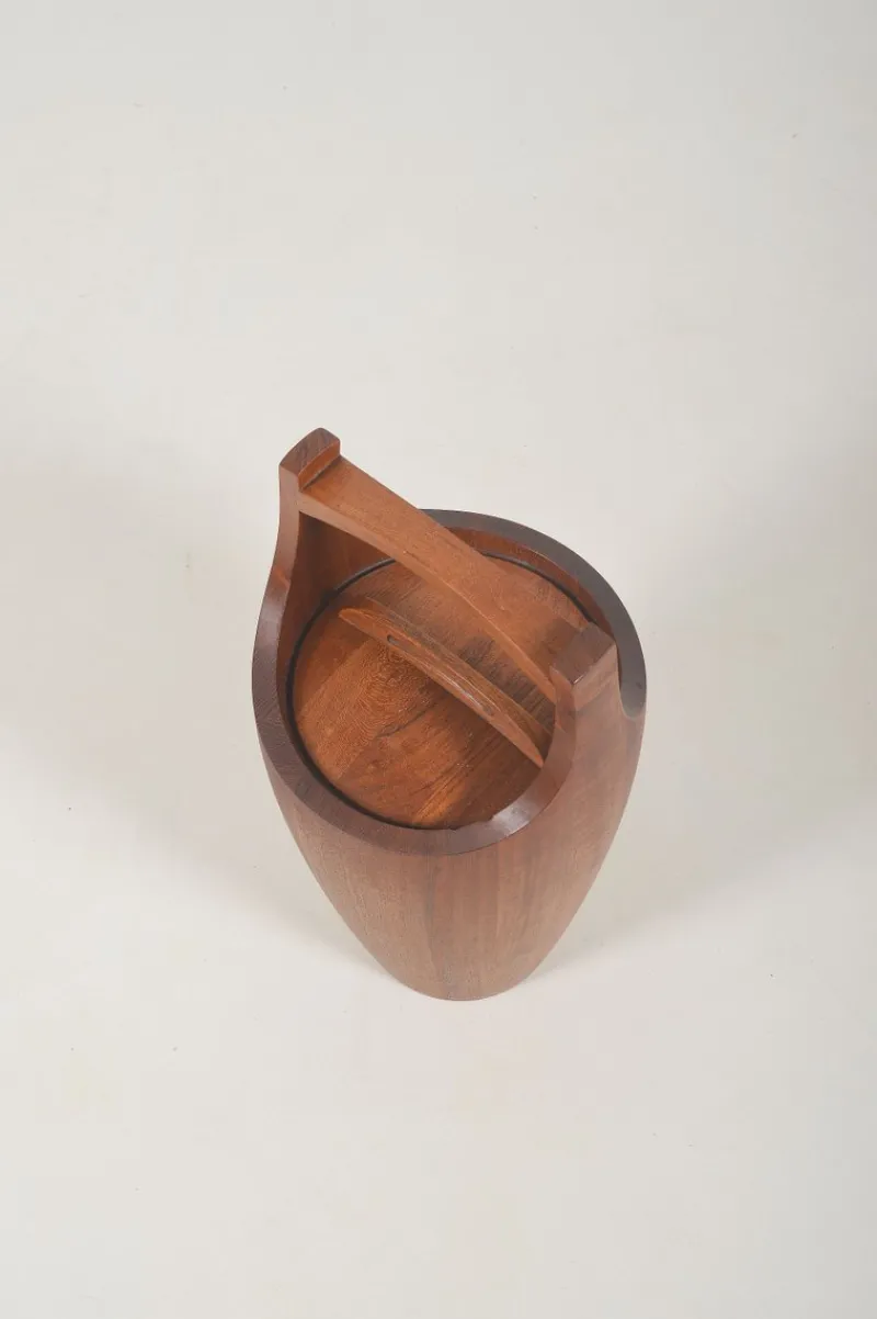 Pamono Danish Congo Ice Bucket by Jens Quistgaard for Danish Design, 1950s> Ice Buckets & Wine Coolers