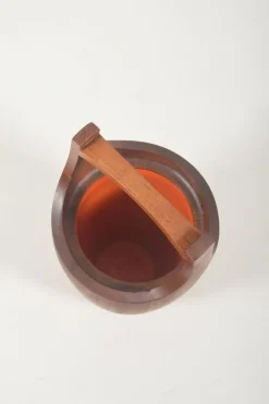 Pamono Danish Congo Ice Bucket by Jens Quistgaard for Danish Design, 1950s><noscript><img width=