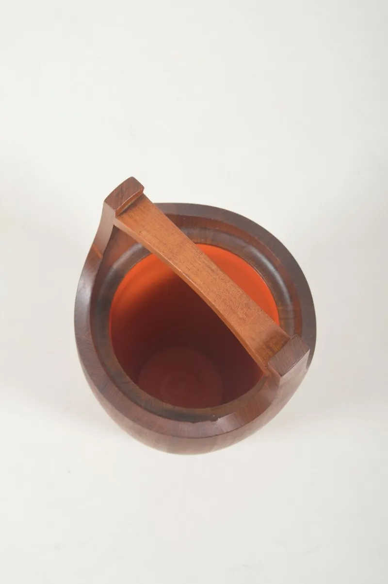 Pamono Danish Congo Ice Bucket by Jens Quistgaard for Danish Design, 1950s> Ice Buckets & Wine Coolers
