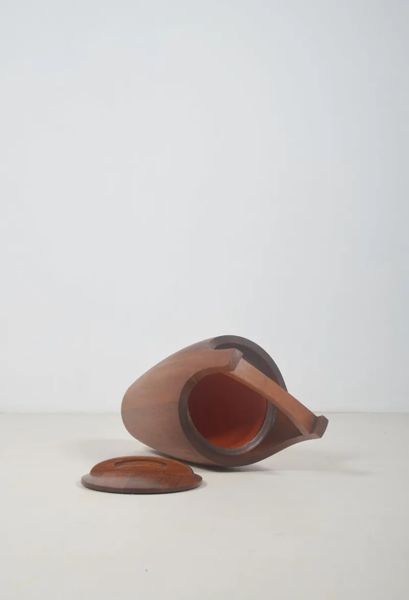 Pamono Danish Congo Ice Bucket by Jens Quistgaard for Danish Design, 1950s> Ice Buckets & Wine Coolers