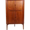 New Pamono Danish Corner Cabinet in Rosewood, 1960s