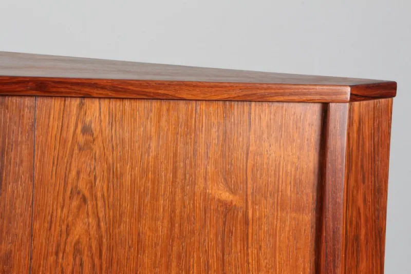 New Pamono Danish Corner Cabinet in Rosewood, 1960s