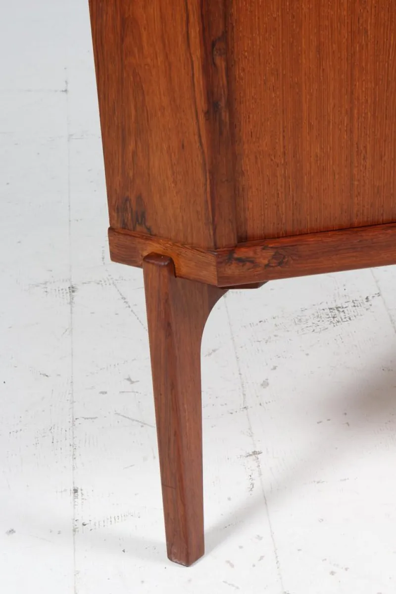 New Pamono Danish Corner Cabinet in Rosewood, 1960s