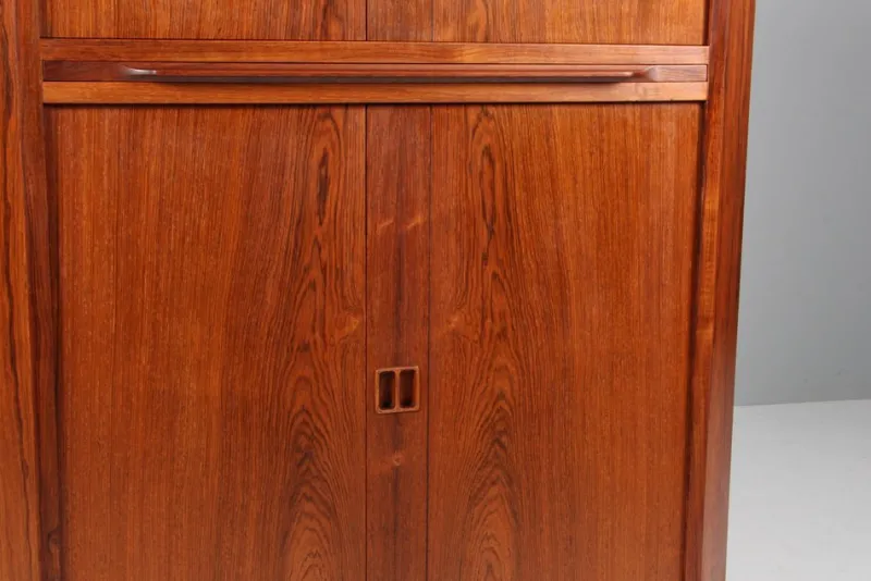 New Pamono Danish Corner Cabinet in Rosewood, 1960s