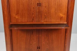New Pamono Danish Corner Cabinet in Rosewood, 1960s