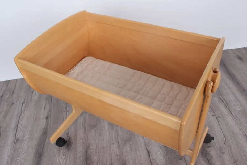 Sale Pamono Danish Cradle by Nanna Ditzel, 1960s