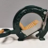 Pamono Danish Dark Green Bread Cutter from Royal Raadvad> Cutlery & Serving Utensils