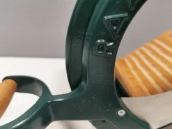 Pamono Danish Dark Green Bread Cutter from Royal Raadvad><noscript><img width=
