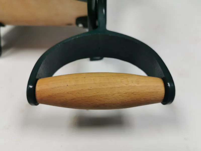 Pamono Danish Dark Green Bread Cutter from Royal Raadvad> Cutlery & Serving Utensils