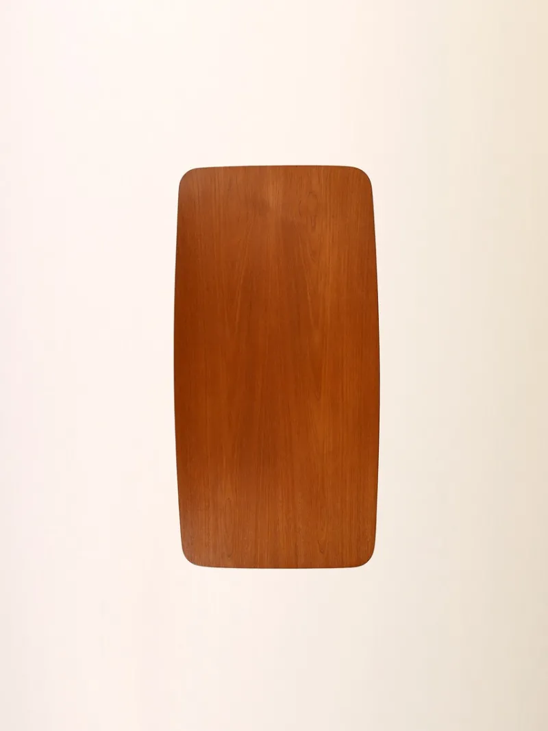 Pamono Danish Desk by Gunnar Nielsen for Tibergaard, 1960s> Desks