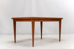 Discount Pamono Danish Extendable Teak No. 254 Dining Table by Niels Otto Møller for J.L. Møllers, 1960s